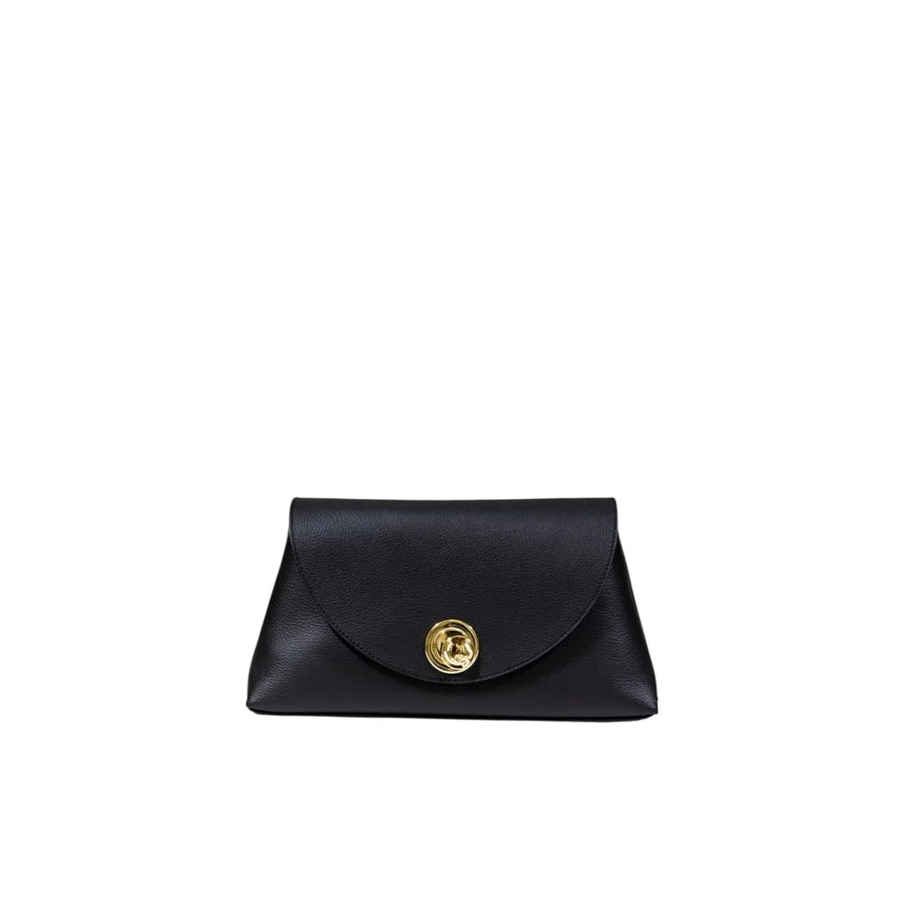 Coccinelle Black Leather Handbag - Shoulder Bags