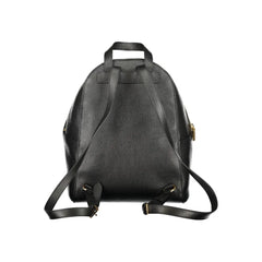 Coccinelle Black Leather Women Backpack - Backpacks