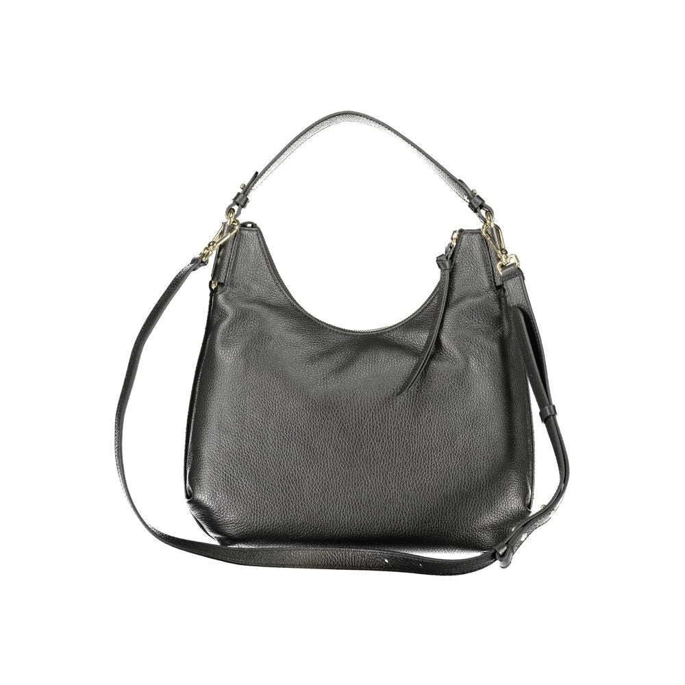 Coccinelle Black Leather Women Handbag