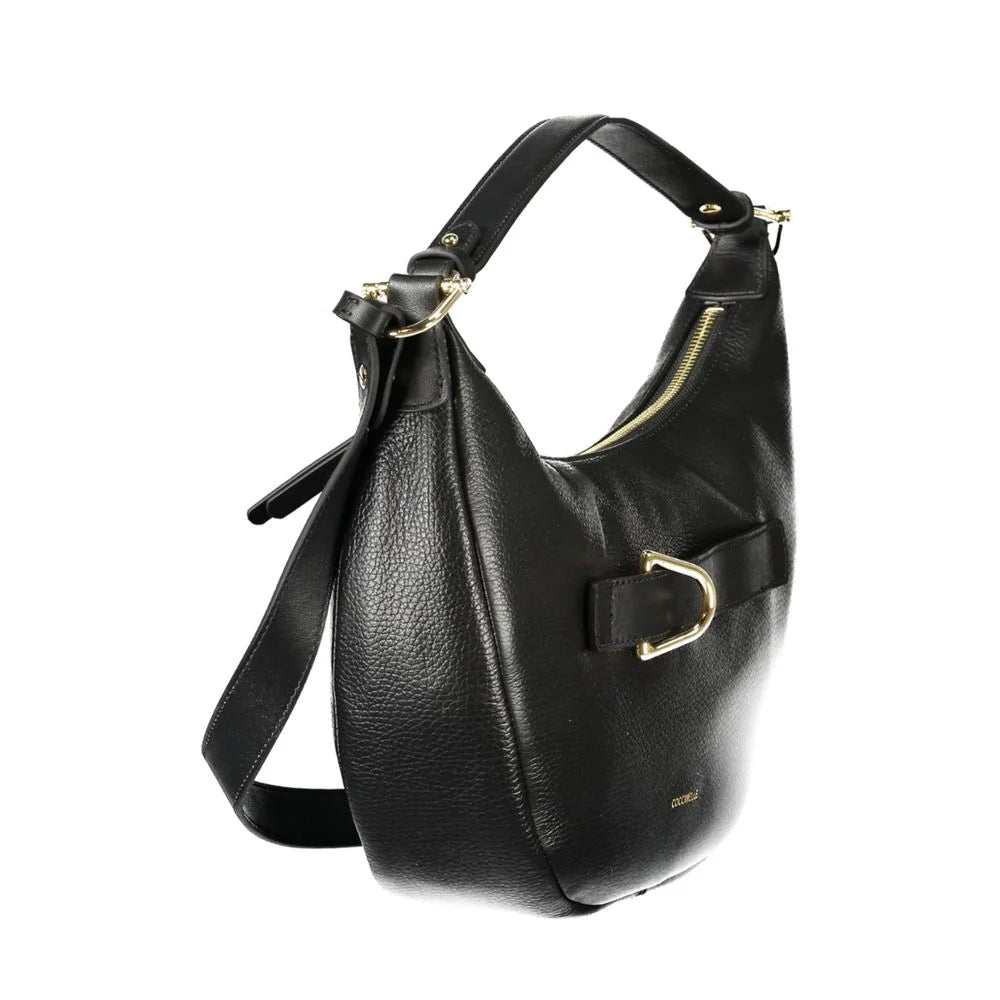 Coccinelle Black Leather Women Handbag
