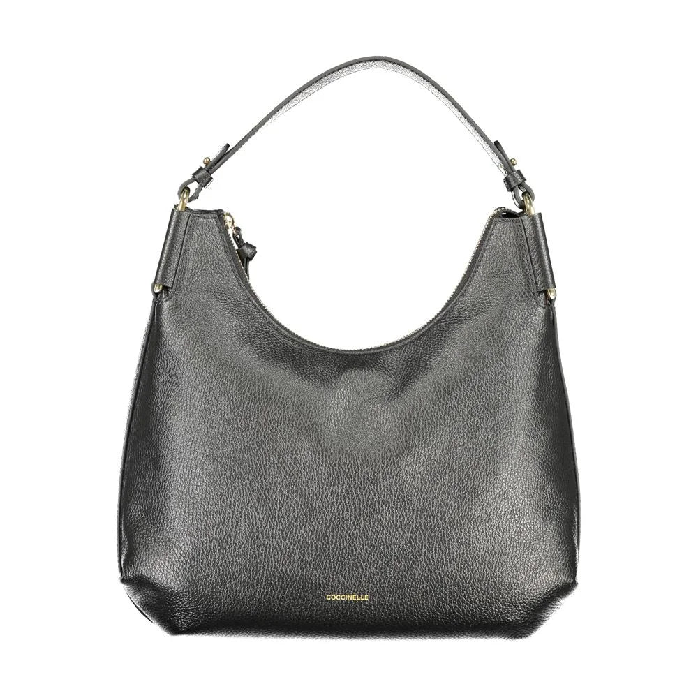 Coccinelle Black Leather Women Handbag