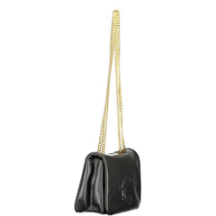 Coccinelle Black Leather Women Handbag