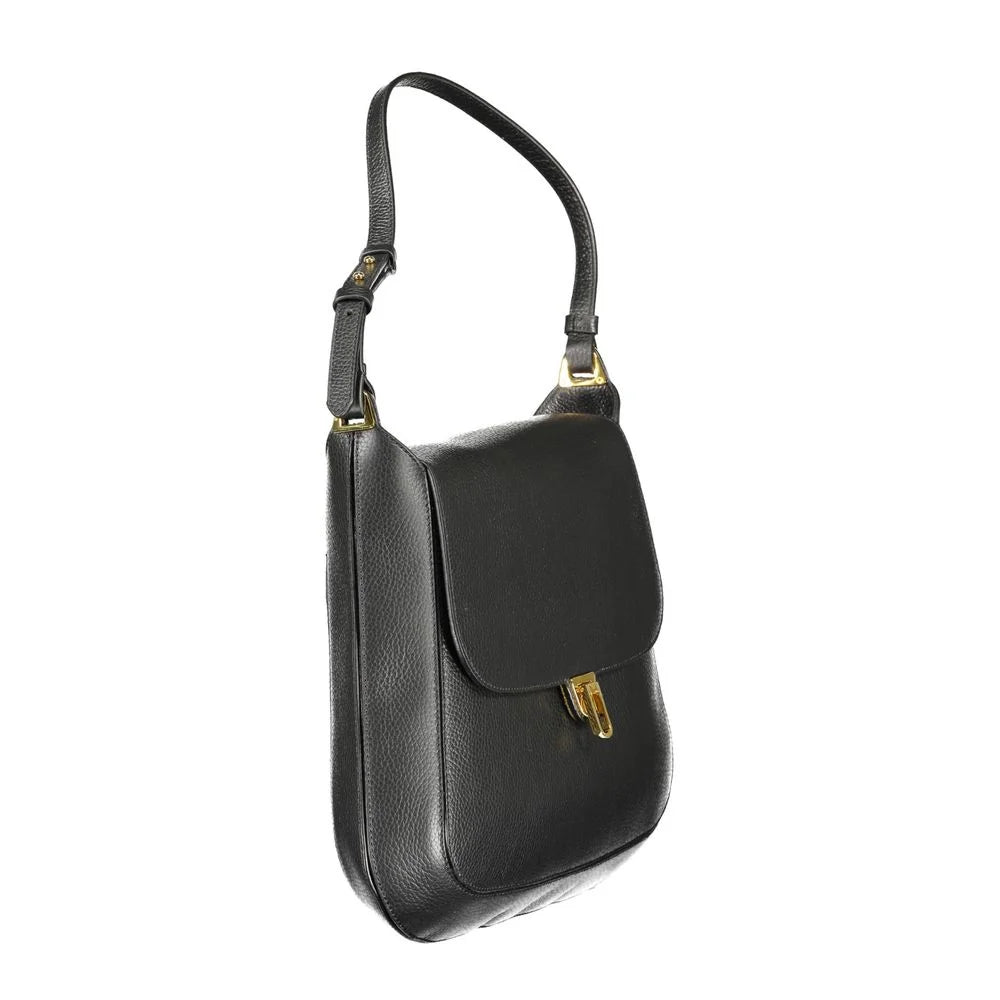 Coccinelle Black Leather Women Handbag