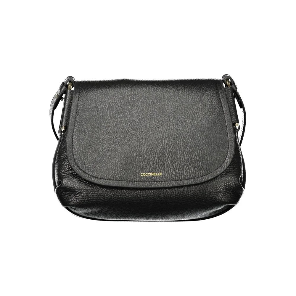 Coccinelle ’Black Leather Women Handbag’