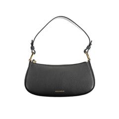 Coccinelle Black Leather Women Handbag