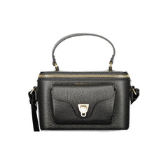 Coccinelle Black Leather Women Handbag