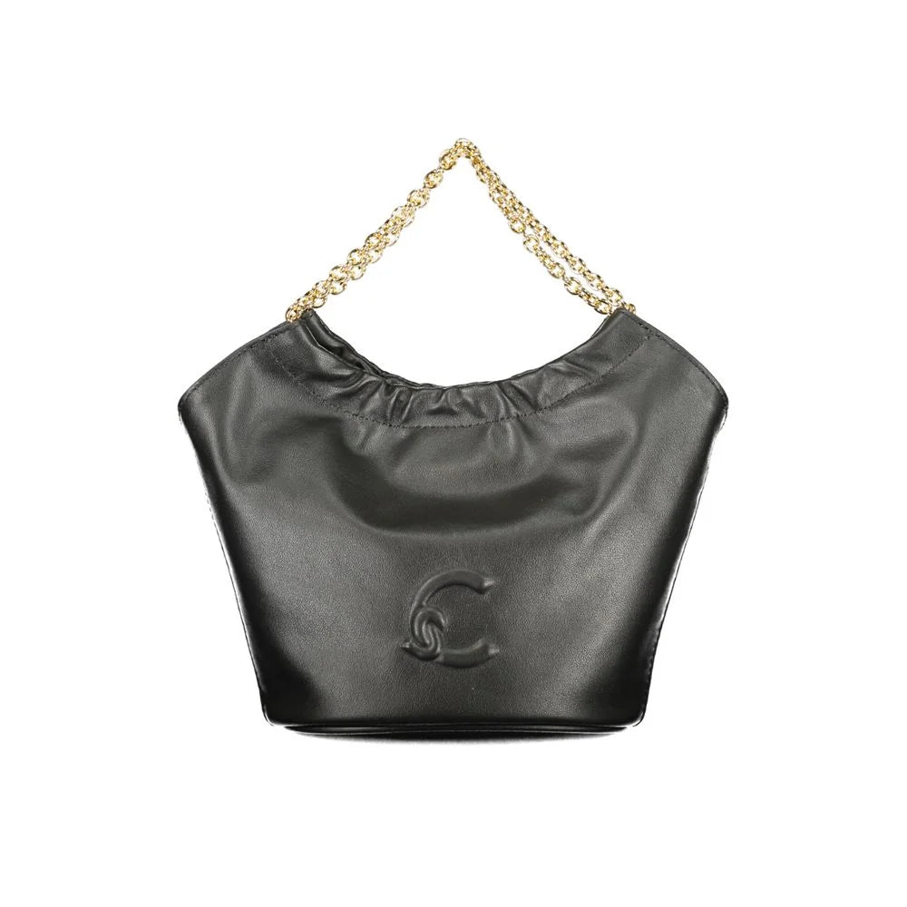 Coccinelle Black Leather Women Handbag