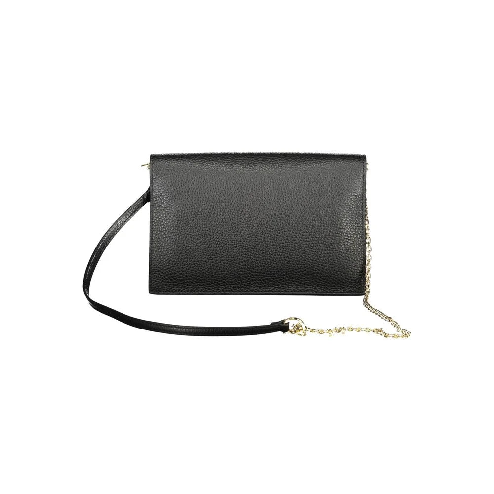 Coccinelle Black Leather Women Handbag - Clutch Bags
