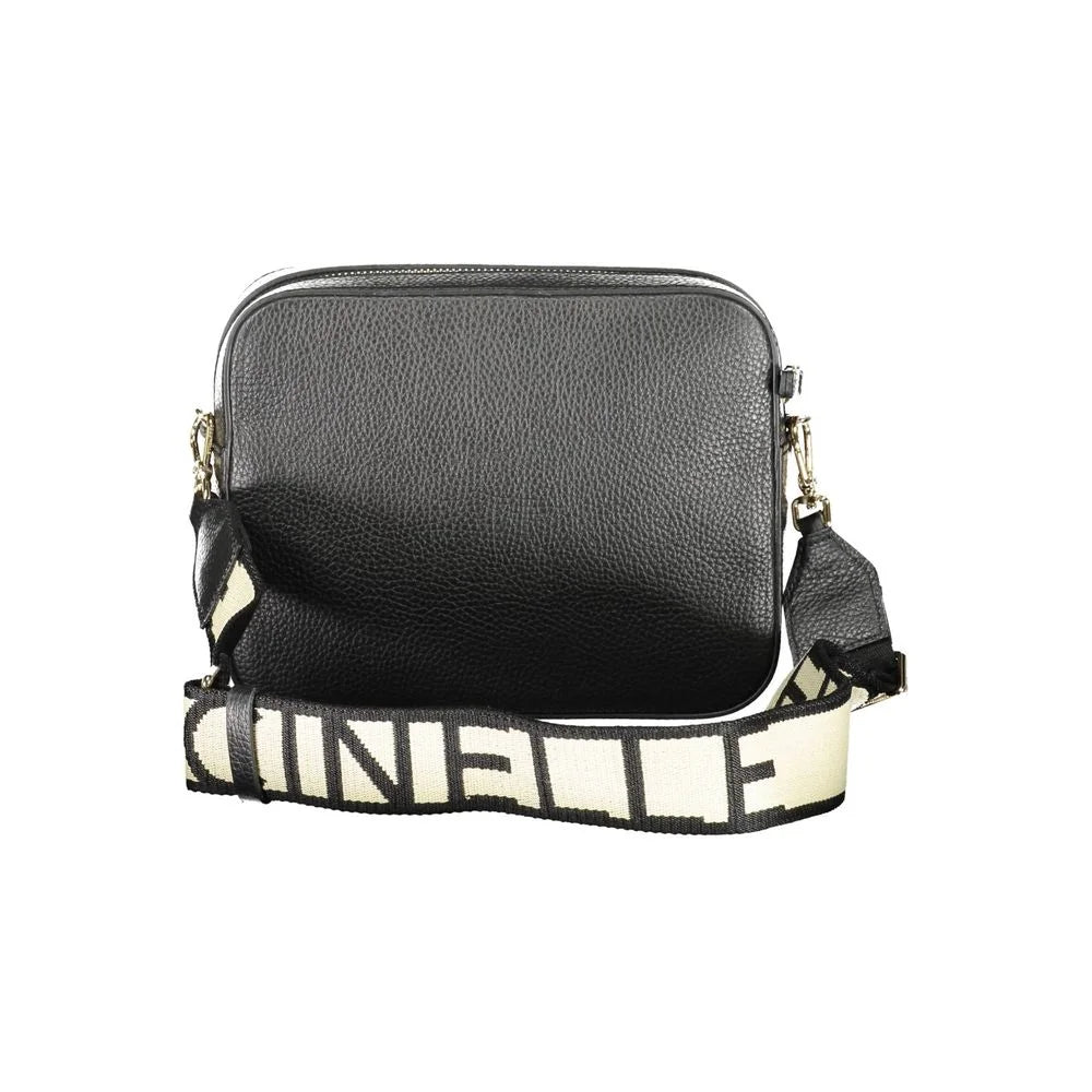 Coccinelle Black Leather Women Handbag - Cross Body Bags