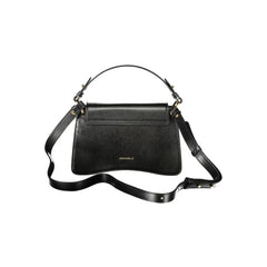 Coccinelle Black Leather Women Handbag - Shoulder Bags