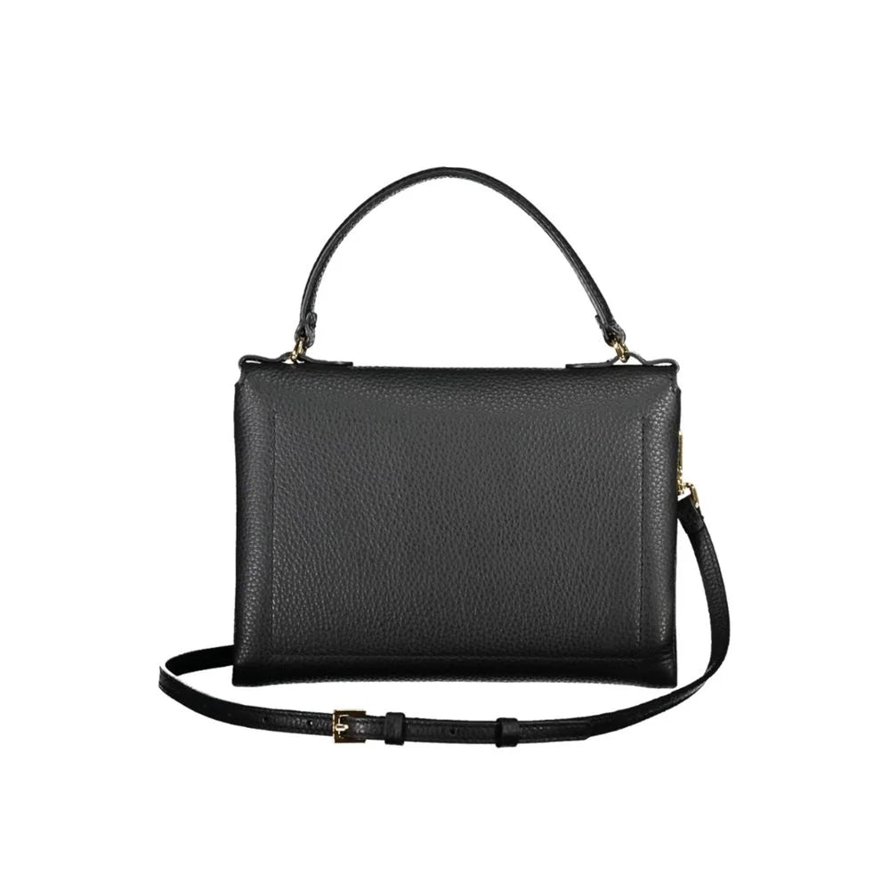 Coccinelle Black Leather Women Handbag - Shoulder Bags