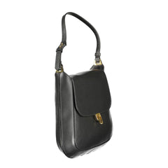 Coccinelle Black Leather Women Handbag - Shoulder Bags