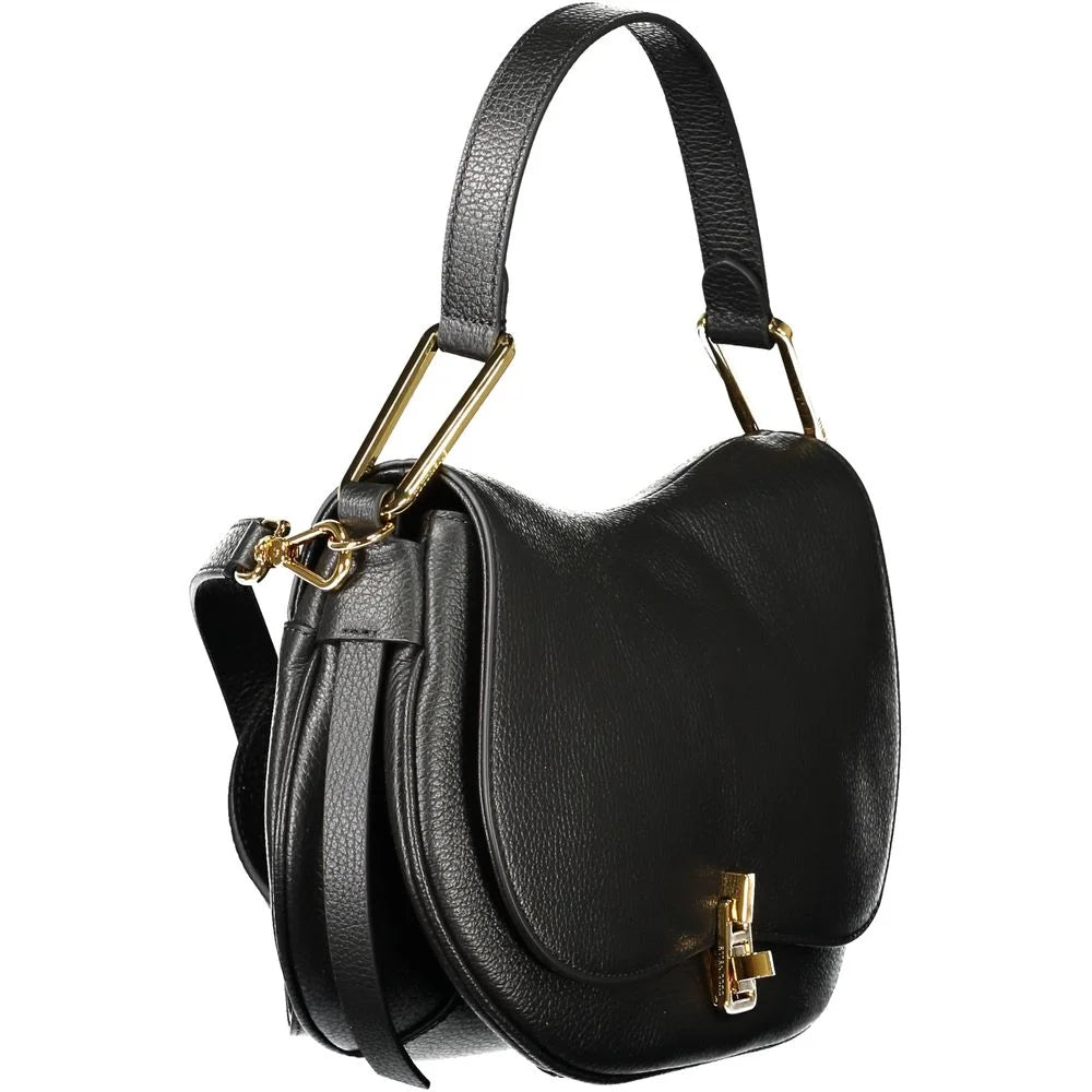 Coccinelle Black Leather Women Handbag - Shoulder Bags