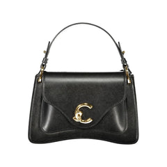 Coccinelle Black Leather Women Handbag - Shoulder Bags