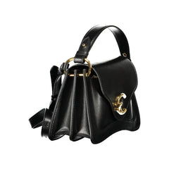 Coccinelle Black Leather Women Handbag - Shoulder Bags