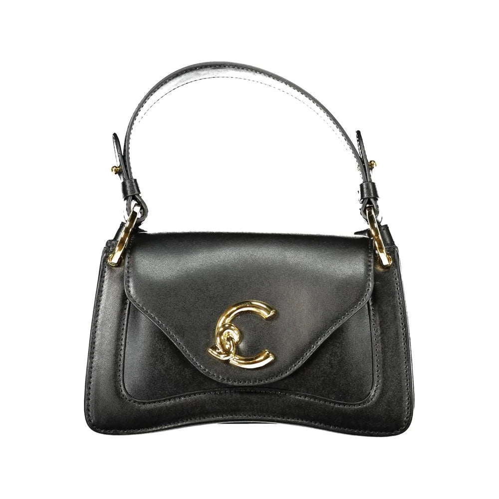 Coccinelle Black Leather Women Handbag - Shoulder Bags
