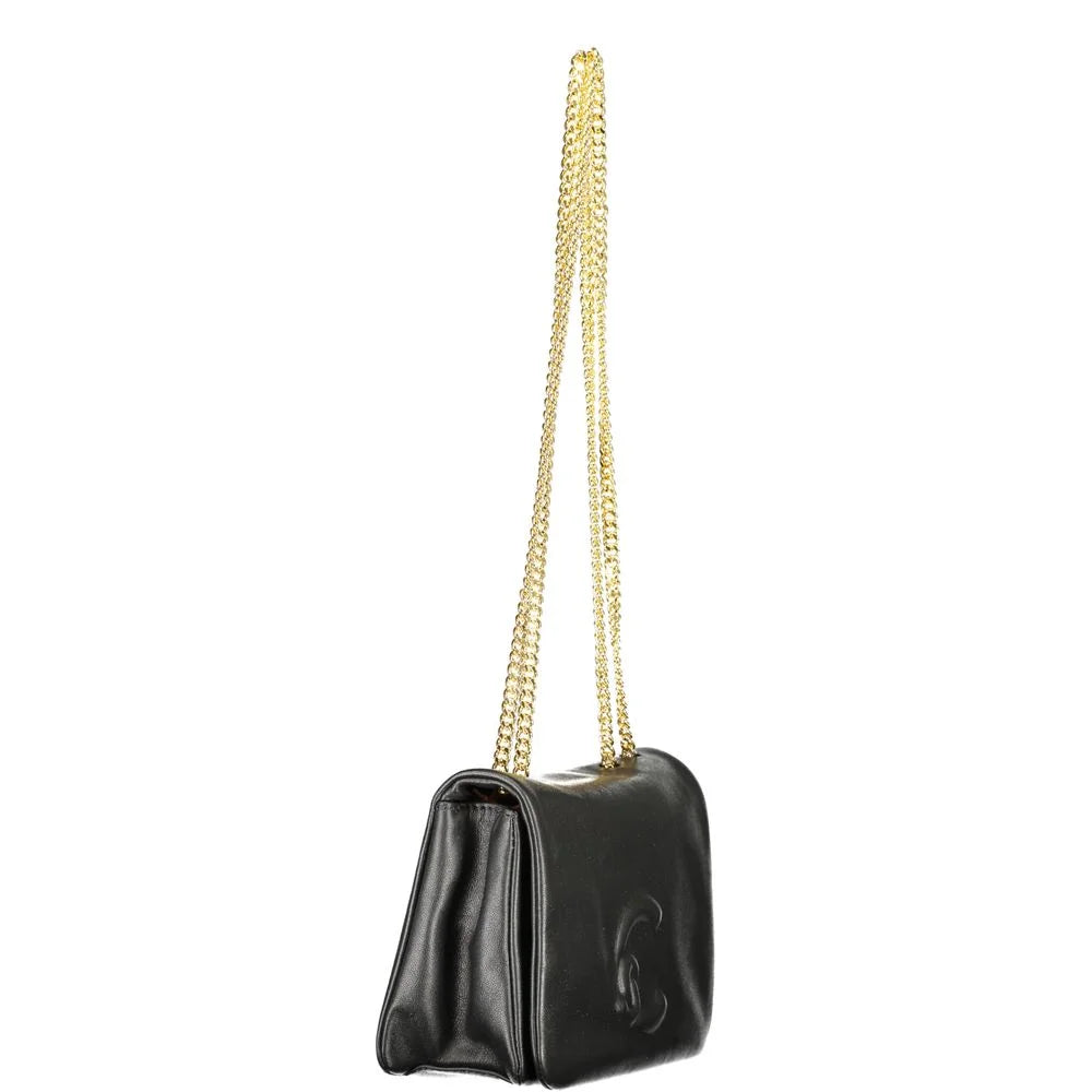 Coccinelle Black Leather Women Handbag - Shoulder Bags