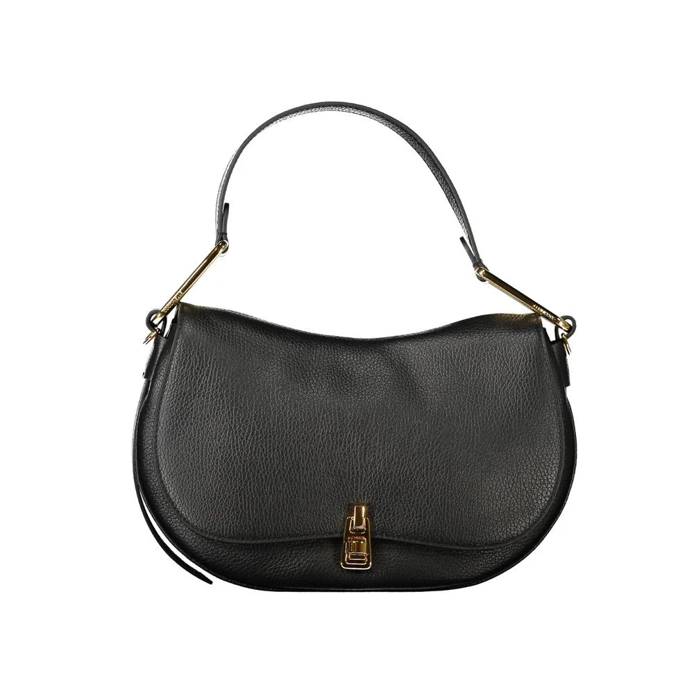 Coccinelle Black Leather Women Handbag - Shoulder Bags