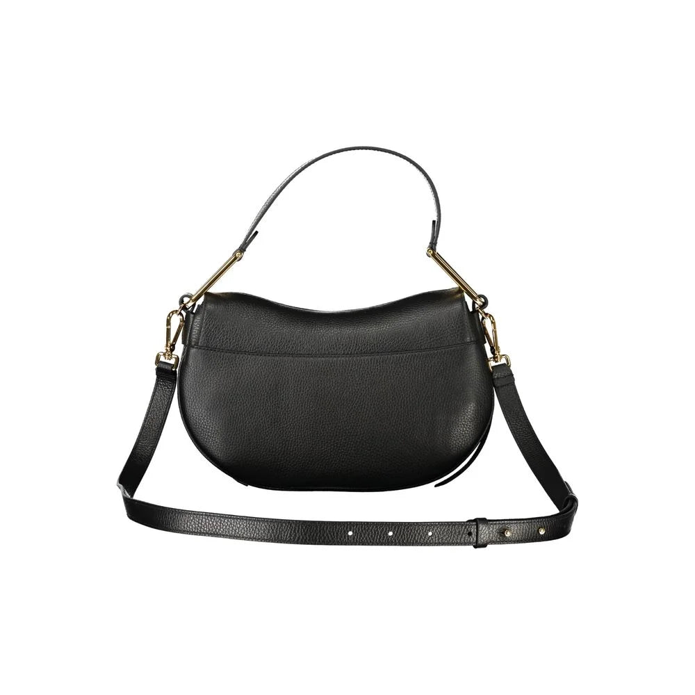 Coccinelle Black Leather Women Handbag - Shoulder Bags