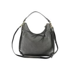 Coccinelle Black Leather Women Handbag - Shoulder Bags