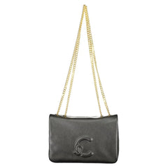 Coccinelle Black Leather Women Handbag - Shoulder Bags