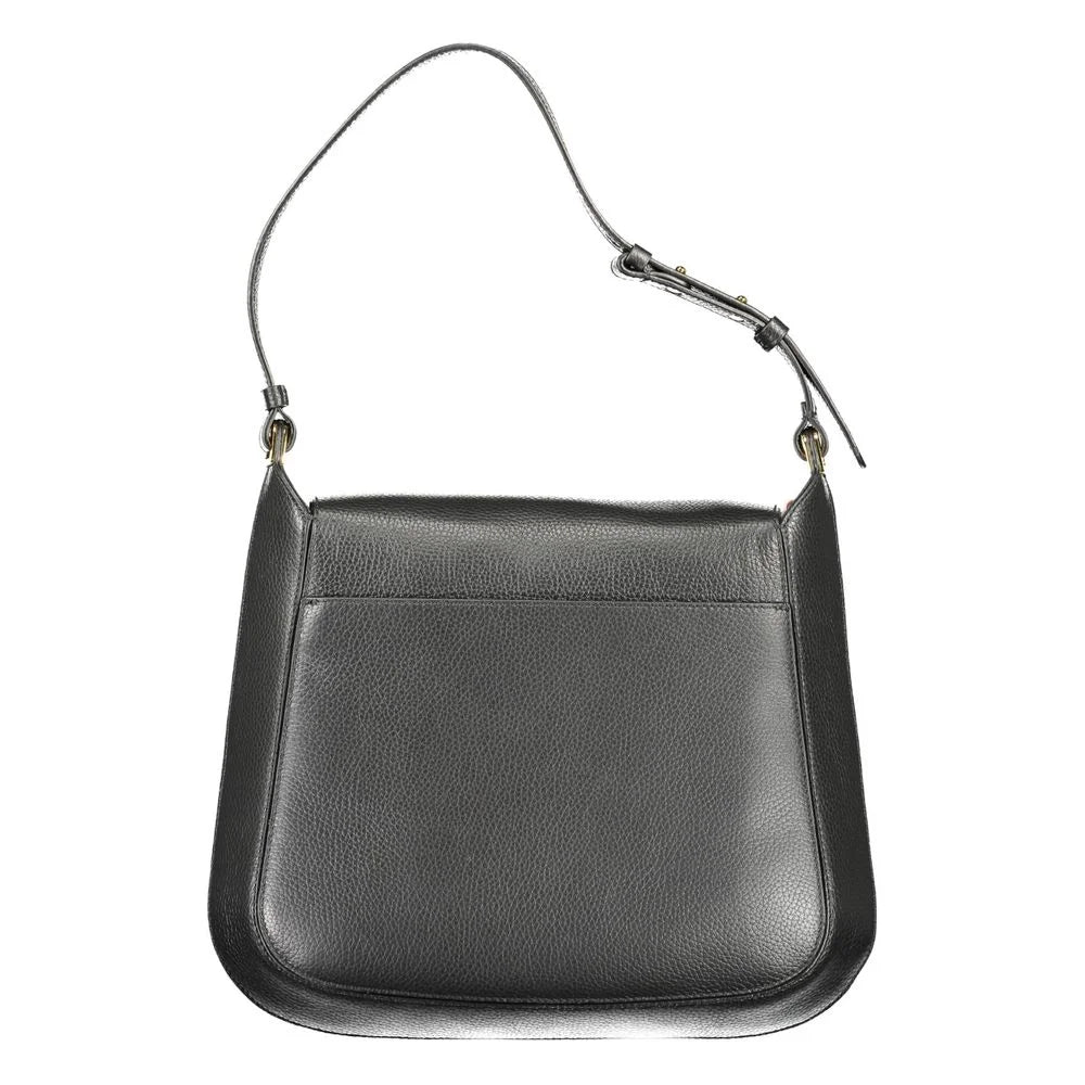 Coccinelle Black Leather Women Handbag - Shoulder Bags