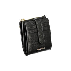 Coccinelle Black Leather Women Wallet