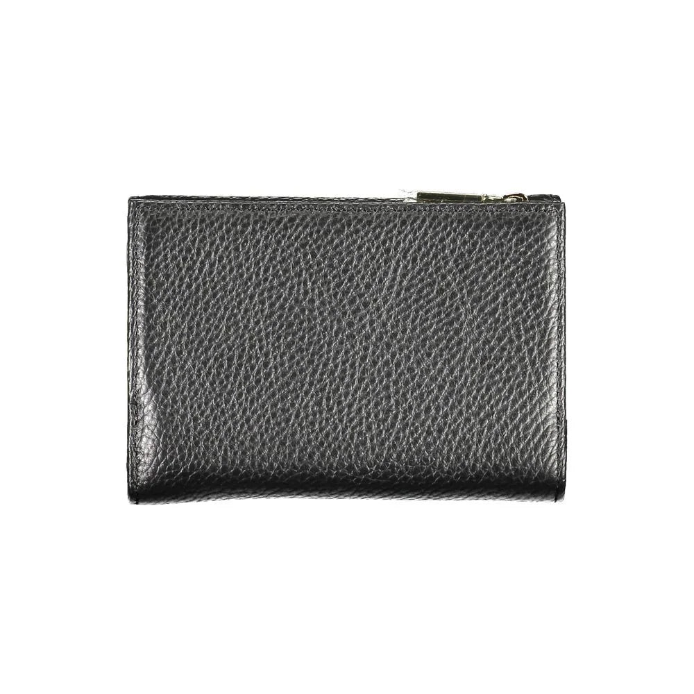 Coccinelle Black Leather Women Wallet - Wallets