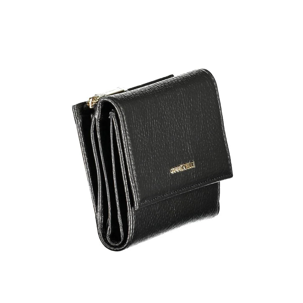 Coccinelle Black Leather Women Wallet - Wallets