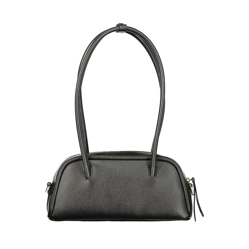 Coccinelle Black Leather Women’s Handbag