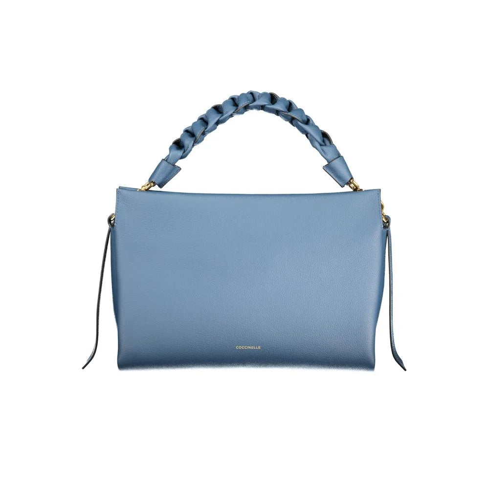Coccinelle Blu Leather Women Handbag