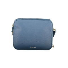 Coccinelle Blu Pelle Donna Borsa