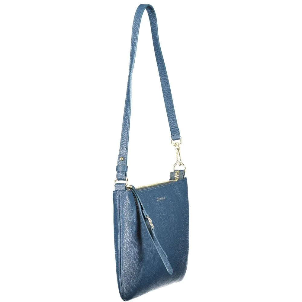 Coccinelle Blu Pelle Women Handbag
