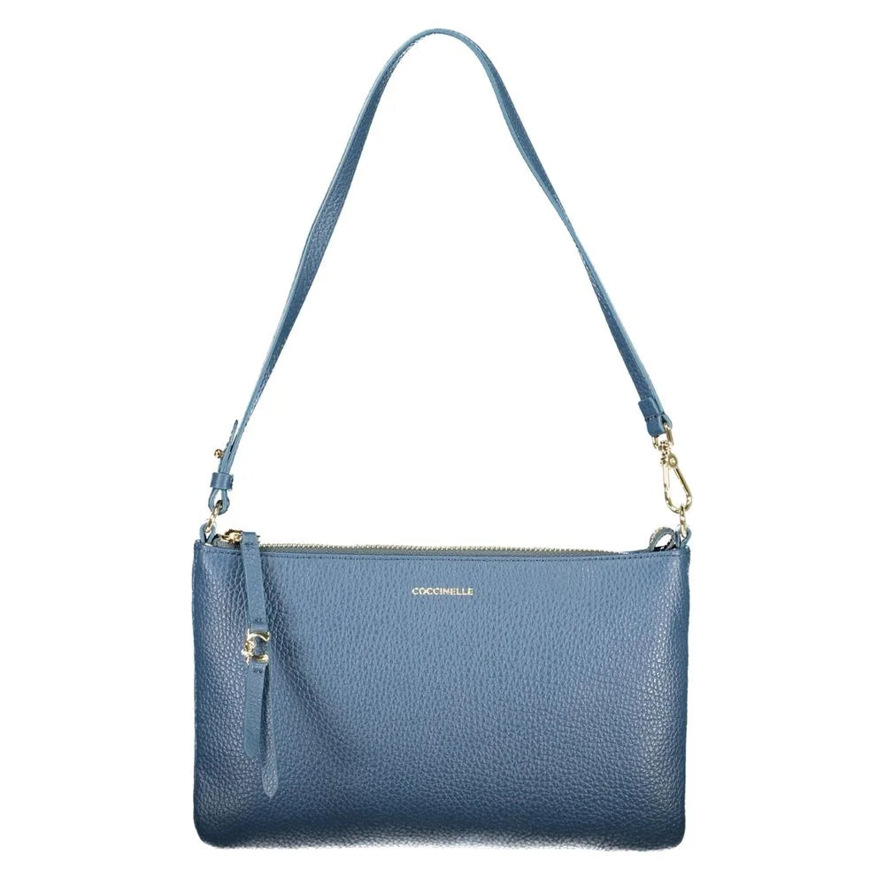 Coccinelle Blu Pelle Women Handbag