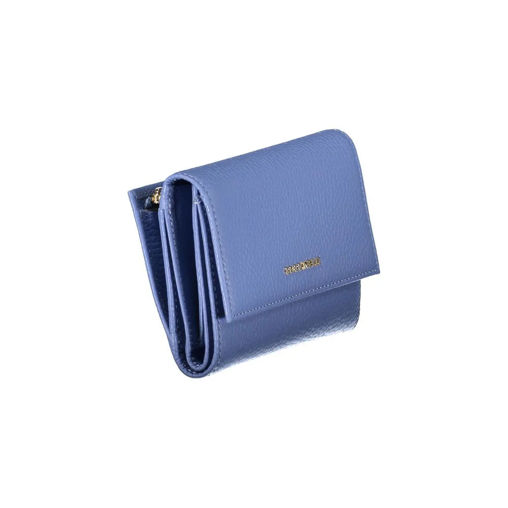 Coccinelle Blue Leather Wallet