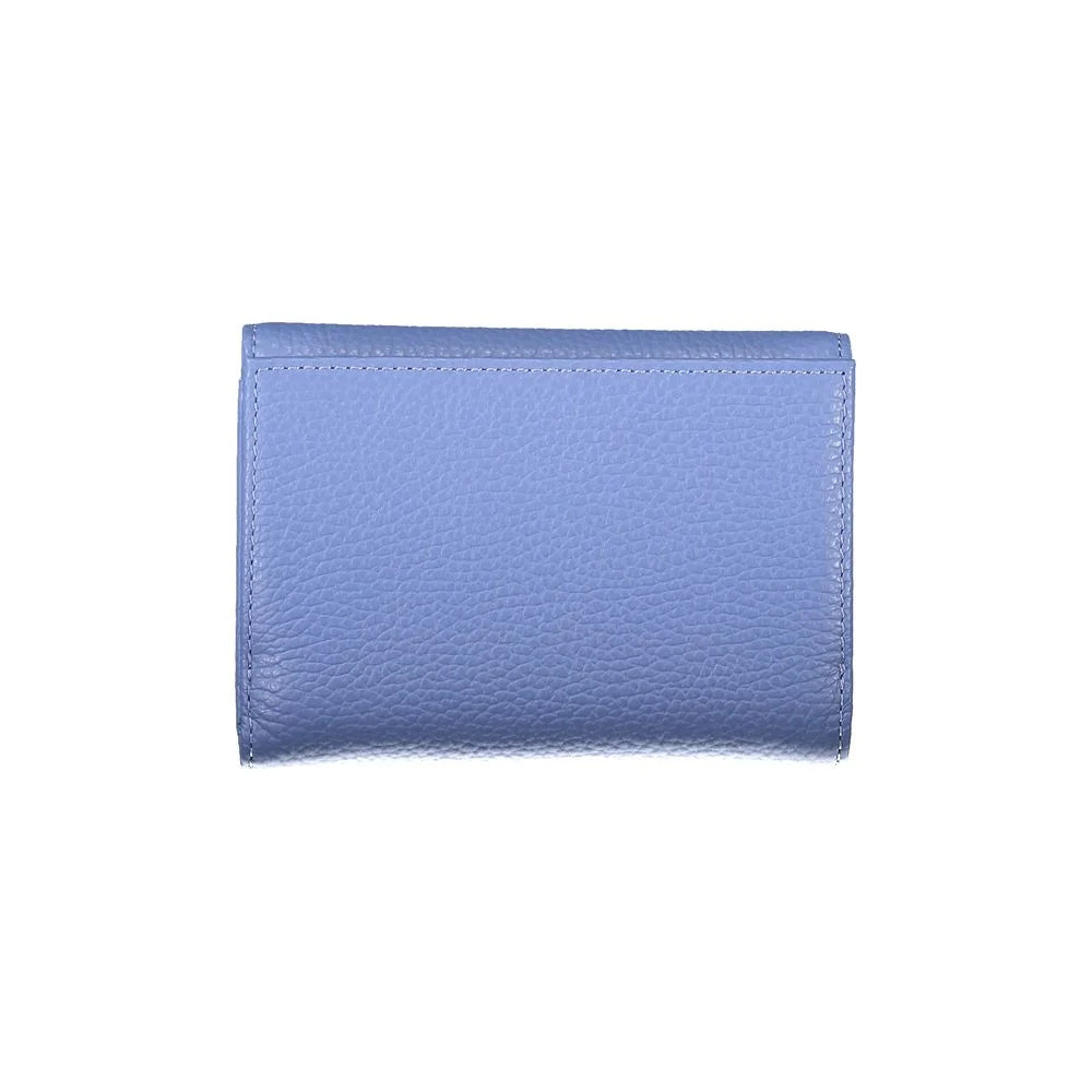 Coccinelle Blue Leather Wallet
