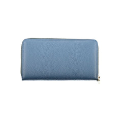 Coccinelle Blue Leather Women Wallet