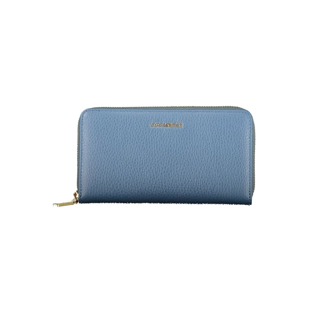 Coccinelle Blue Leather Women Wallet