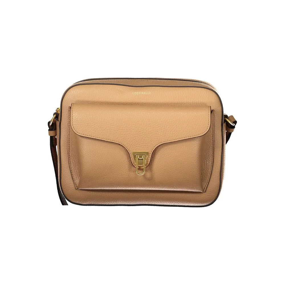 Coccinelle Brown Leather Handbag - Cross Body Bags