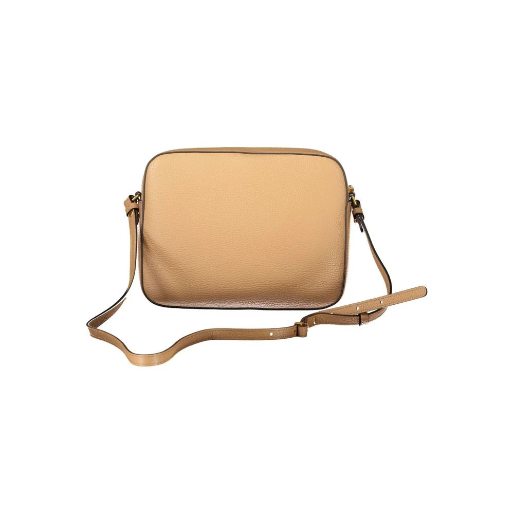 Coccinelle Brown Leather Handbag - Cross Body Bags