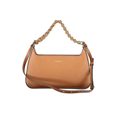 Coccinelle Brown Leather Handbag - Shoulder Bags
