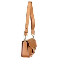 Coccinelle Brown Leather Handbag - Shoulder Bags