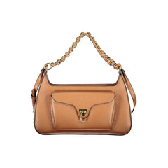 Coccinelle Brown Leather Handbag - Shoulder Bags