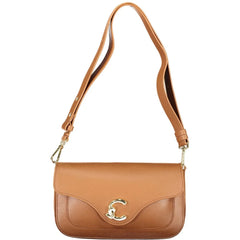 Coccinelle Brown Leather Handbag - Shoulder Bags