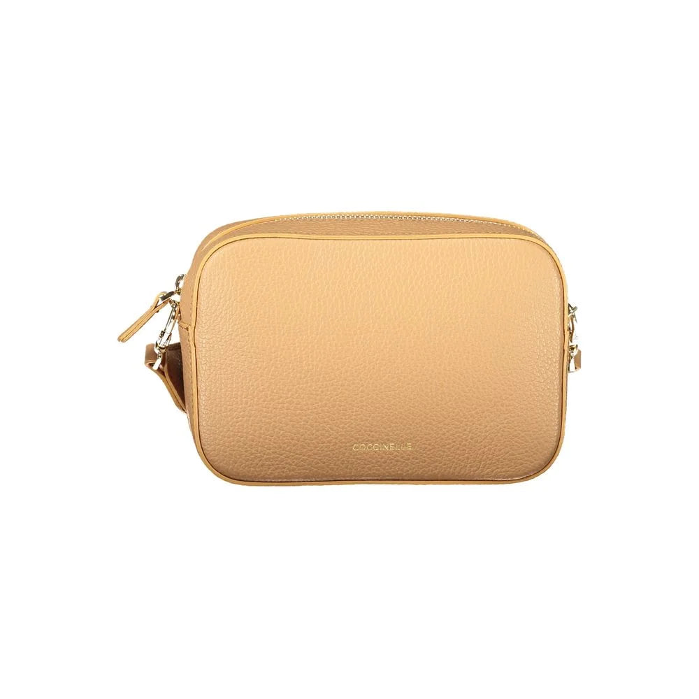 Coccinelle Brown Leather Women Handbag - Cross Body Bags
