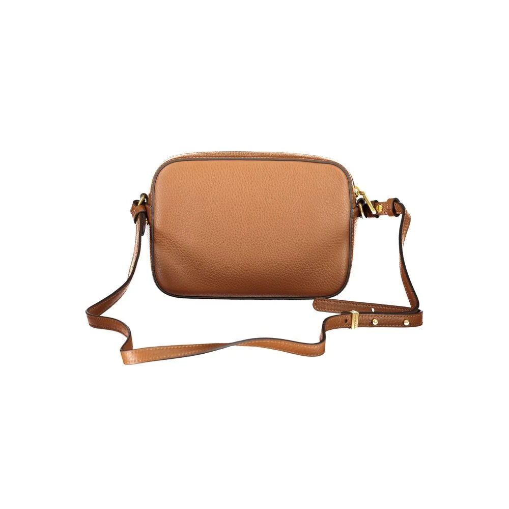 Coccinelle Brown Leather Women Handbag - Cross Body Bags