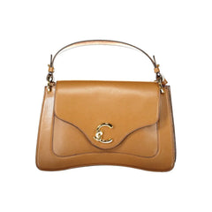 Coccinelle Brown Leather Women Handbag - Shoulder Bags