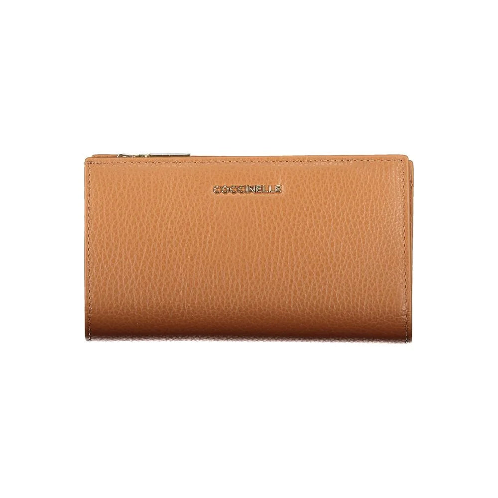 Coccinelle Brown Leather Women Wallet