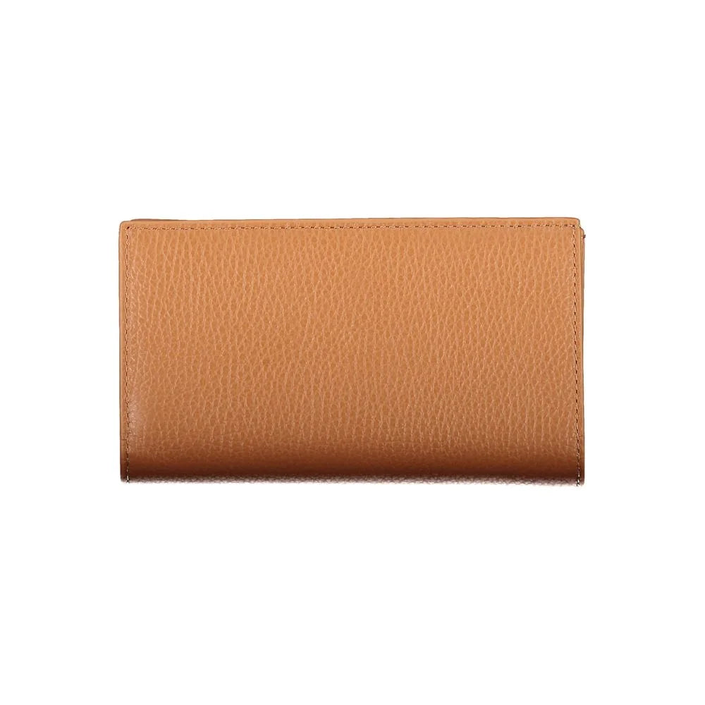 Coccinelle Brown Leather Women Wallet