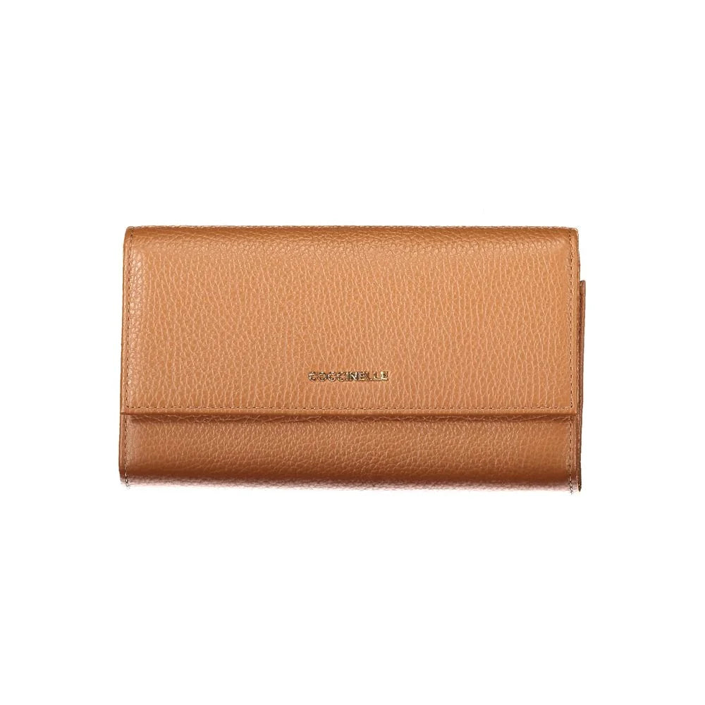 Coccinelle Brown Leather Women Wallet